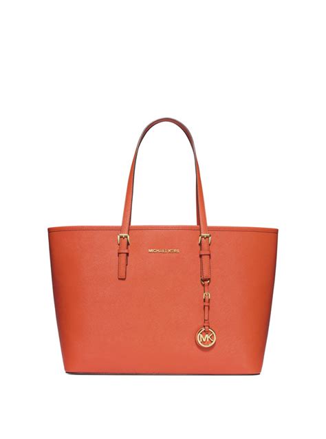 michael kors 30s3gtvt6l|Jet Set Travel Multifunction Saffiano Leather Tote .